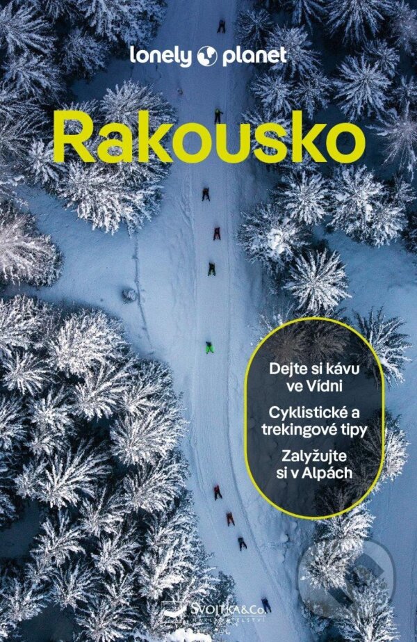 Levně Rakousko - kniha z kategorie Mapy a cestovanie