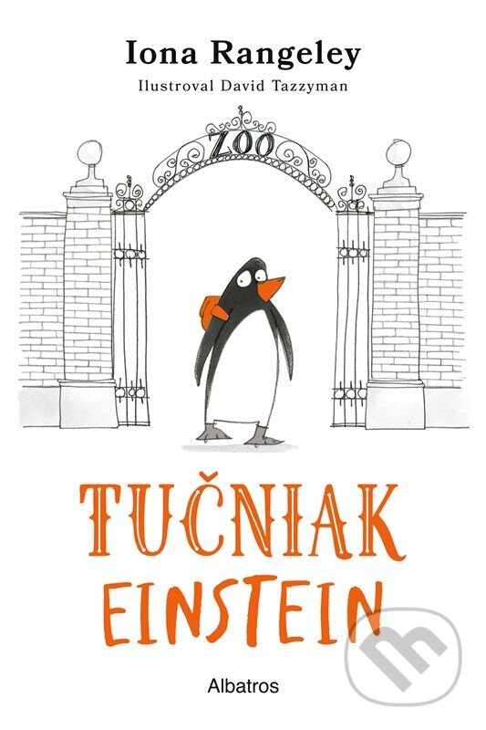 E-kniha: Tučniak Einstein (Iona Rangeley)