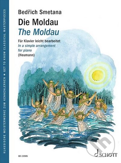 Levně Die Moldau / The Moldau (Für Klavier leicht bearbeitet / In a simple arrangement for piano) - kniha z kategorie Umenie, dizajn a architektúra