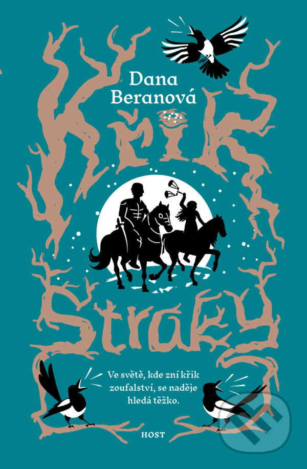 E-kniha: Křik straky (Dana Beranová). Host, 2024