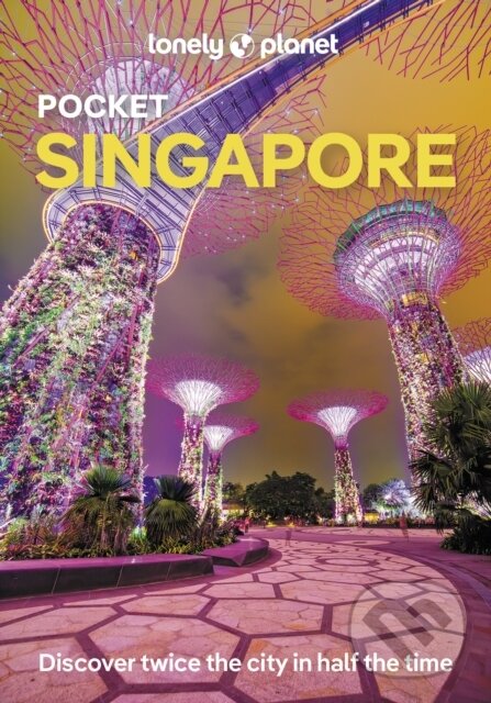Levně Pocket Singapore - Ria de Jong - kniha z kategorie Sprievodcovia Áziou