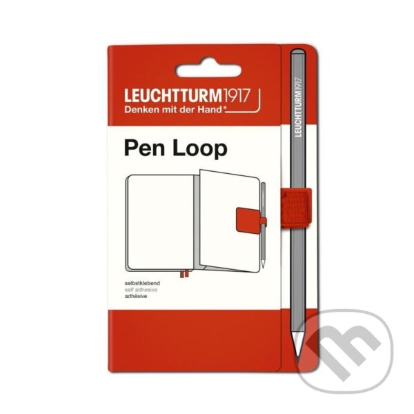 Leuchtturm1917 Pen Loop Fox Red (Leuchtturm1917). Leuchtturm1917