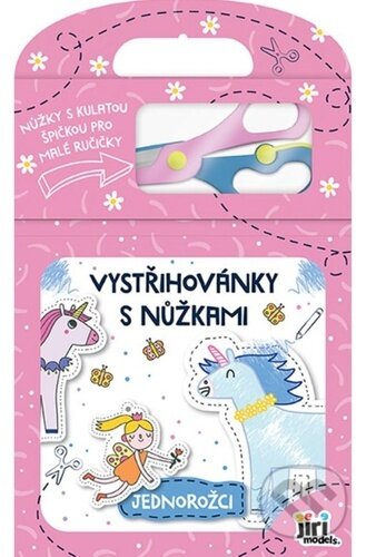 Levně Vystřihovánky s nůžkami Jednorožci