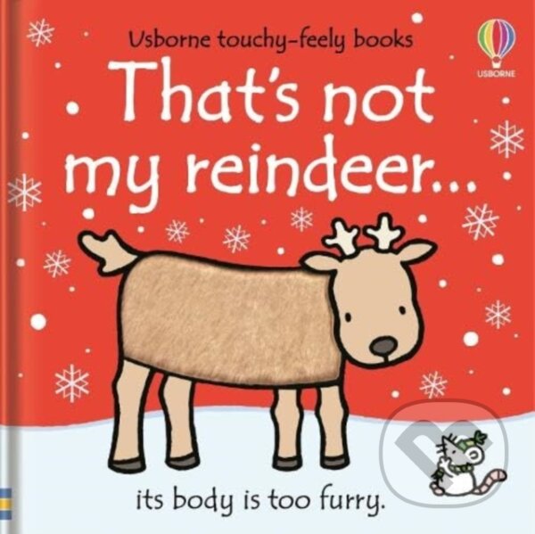Levně That's not my reindeer… - Fiona Watt, Rachel Wells (ilustrátor) - kniha z kategorie Beletria