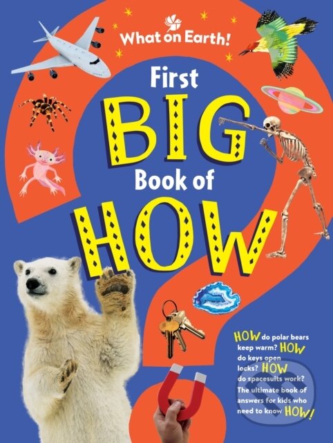 Levně First Big Book of How…