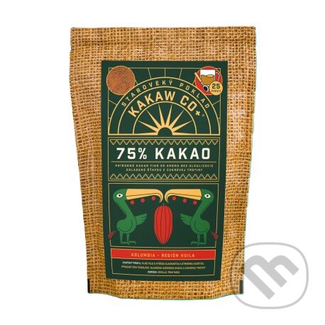 Levně Kakao Kolumbia Hulia 75% (100 g)