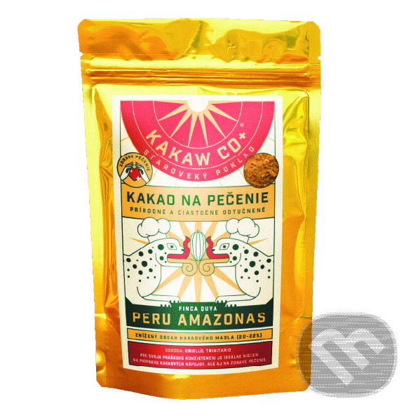 Levně Prírodné kakao na pečenie Peru 100 g (100 g)