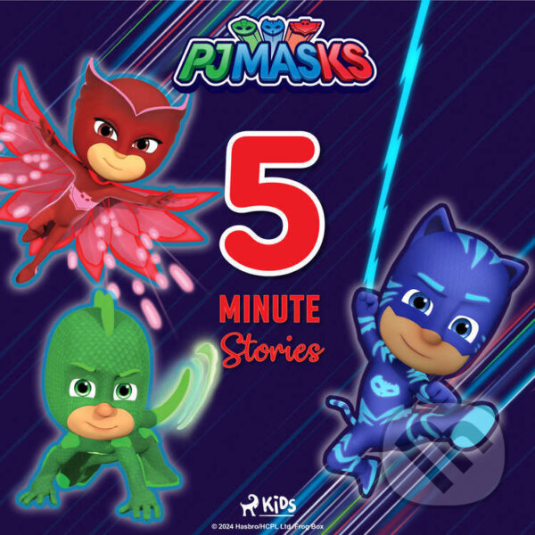 Kniha PJ Masks - 5-Minute Stories (EN)