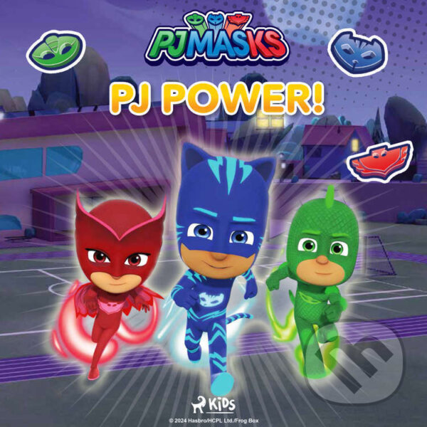 Kniha PJ Masks - PJ Power! (EN)