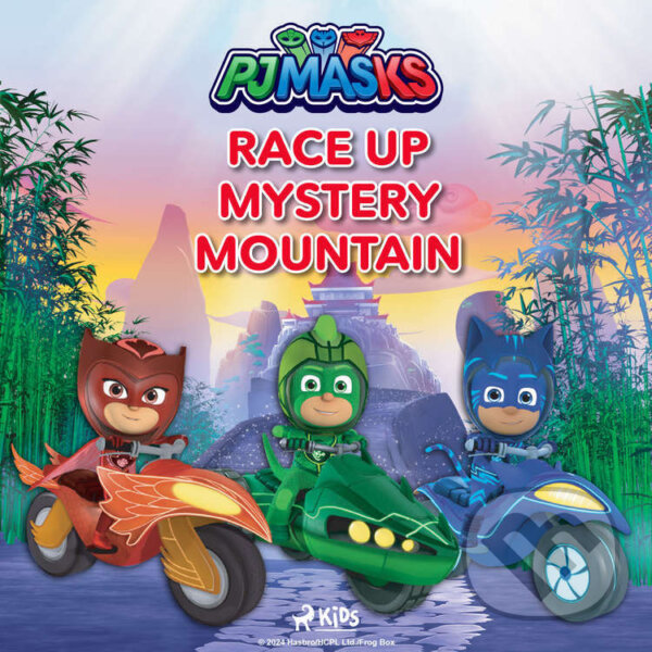 Kniha PJ Masks - Race Up Mystery Mountain (EN)