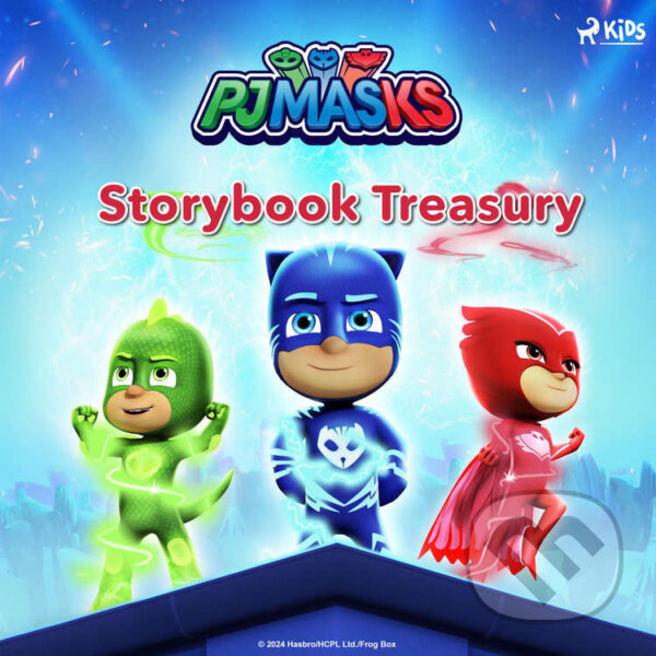 Kniha PJ Masks - Storybook Treasury (EN)