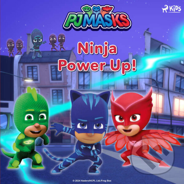 Kniha PJ Masks - Ninja Power Up! (EN)