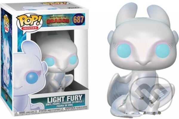 Levně Funko POP Movies: HTTYD3 - Light Fury