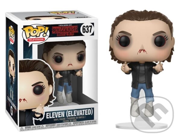 Funko POP TV: Stranger Things S5 - Eleven Elevated (Funko). Funko, 2019