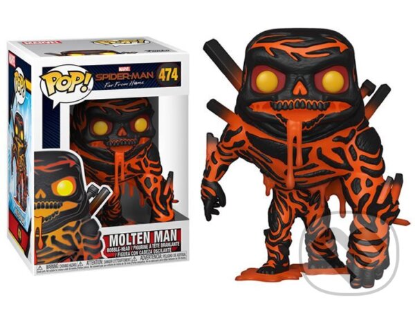 Levně Funko POP Movies: Spider-Man Far From Home - Molten-Man