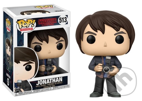 Funko POP TV: Stranger Things - Jonathan w/ Camera (Funko). Funko, 2019