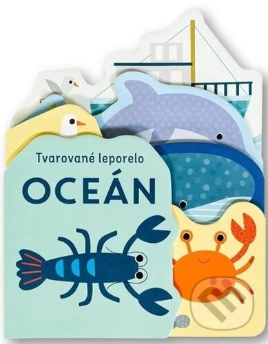 Levně Tvarované leporelo: Oceán - kniha z kategorie Naučné knihy