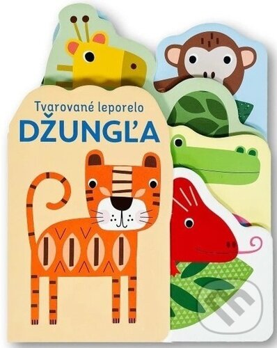 Levně Tvarované leporelo: Džungľa - Sally Payne (ilustrátor) - kniha z kategorie Naučné knihy