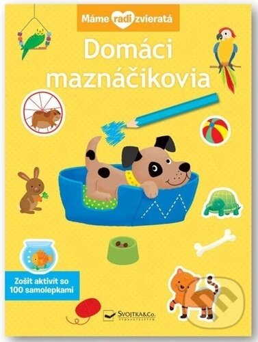 Levně Cestou do škôlky: Nalepuj a vyfarbuj 2+ - kniha z kategorie Samolepky