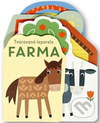Levně Tvarované leporelo: Farma - Sally Payne (ilustrátor) - kniha z kategorie Naučné knihy