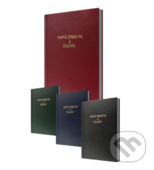 Levně Nová zmluva a Žalmy 2024 - kniha z kategorie Biblia