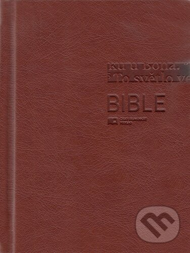 Levně Bible 1293 hnědá (Český ekumenický překlad bez DT) - kniha z kategorie Biblia