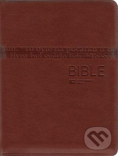 Levně Bible 1274 hnědá (Český ekumenický překlad s DT) - kniha z kategorie Biblia