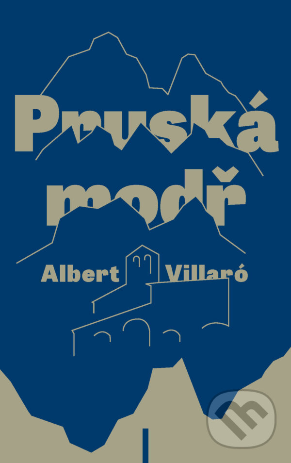 E-kniha: Pruská modř (Albert Villaró). Akropolis, 2024