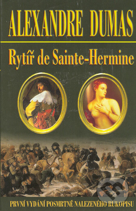 Kniha: Rytíř de Sainte-Hermine (Alexandre Dumas). Baronet, 2006