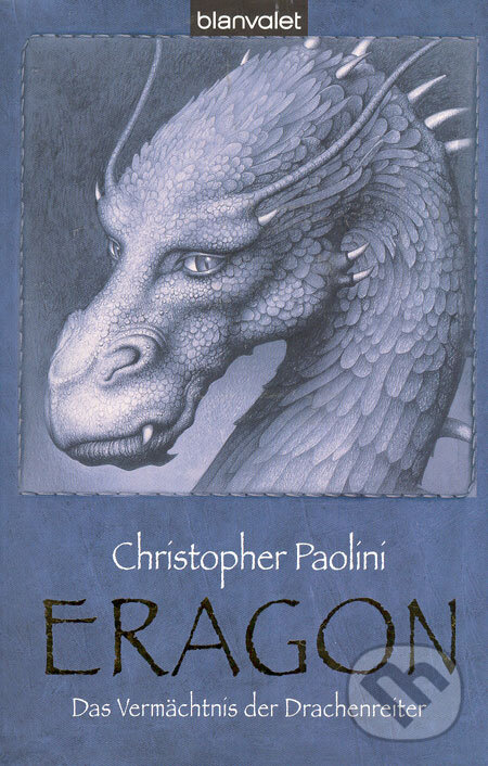 Eragon (nemecky) - Christopher Paolini, Blanvalet, 2005