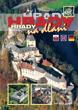 Kniha: Hrady na dlani (Vladimír Bárta). AB ART press, 2006