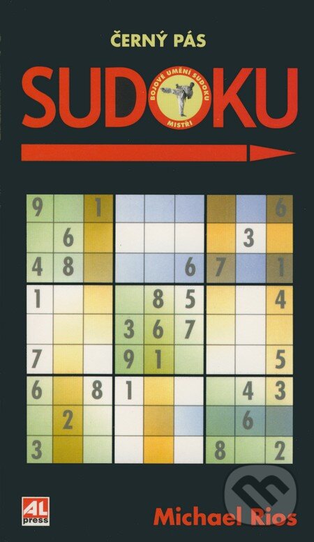 Kniha: Černý pás Sudoku (Michael Rios). Alpress, 2006