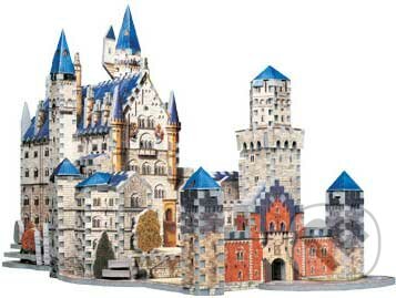 Puzzle: Zámok Neuschwanstein (Wrebbit - MB)
