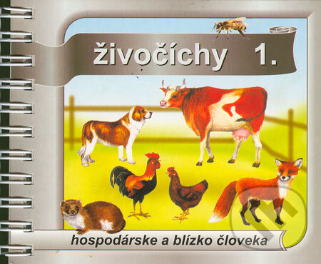Kniha: Živočíchy 1 (Kamados). Kamados