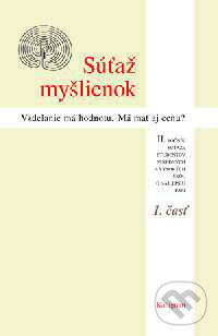 Kniha: Súťaž myšlienok II. (Kalligram). Kalligram, 2001