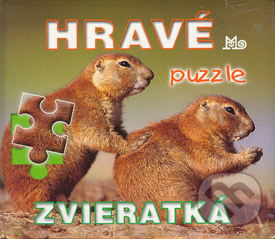 Hravé puzzle - Zvieratká, Slovenské pedagogické nakladateľstvo - Mladé letá, 2006