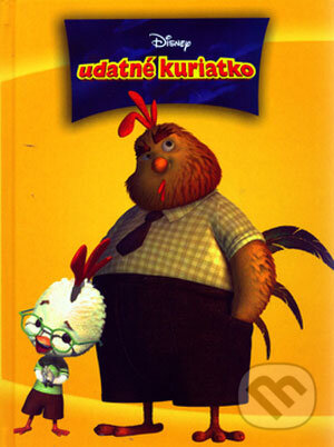 Kniha: Udatné kuriatko (Egmont SK)