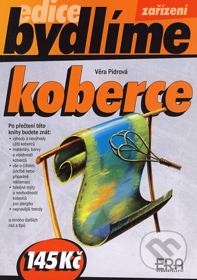 Levně Koberce - Věra Pidrová - kniha z kategorie Design