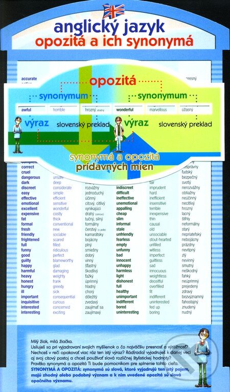 Anglické opozitá a ich synonymá (Marcel Oswald)