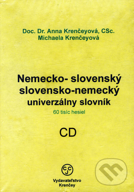 Levně Nemecko-slovenský a slovensko-nemecký univerzálny slovník