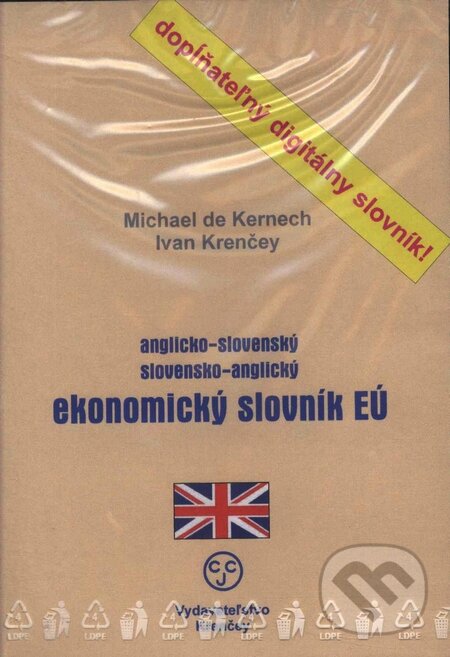 Levně Anglicko-slovenský a slovensko-anglický ekonomický slovník EÚ