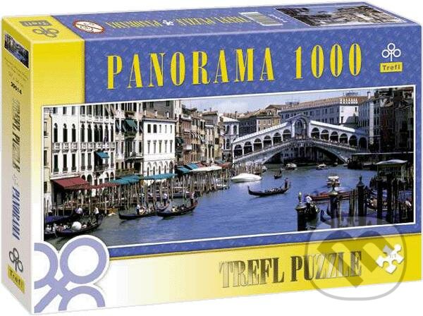 Puzzle: Most Rialto (Trefl)