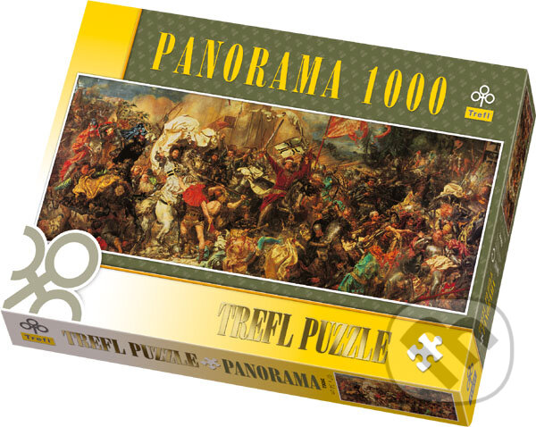 Puzzle: Bitka pri Grunwalde (Trefl)