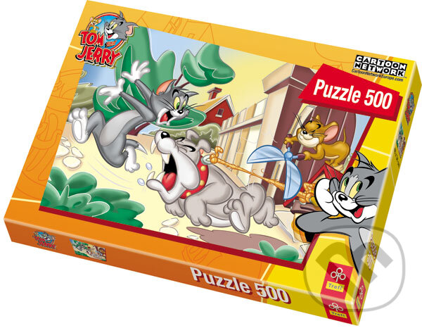 Puzzle: Bláznivý pes (Trefl). Trefl