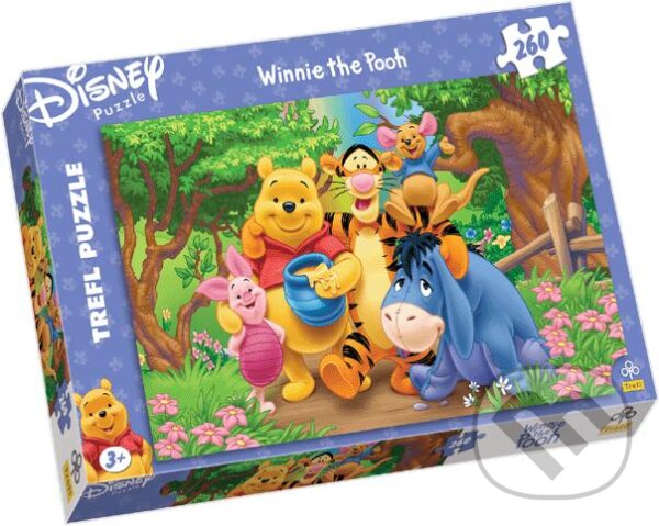 Puzzle: Medzi priateľmi (Trefl). Trefl