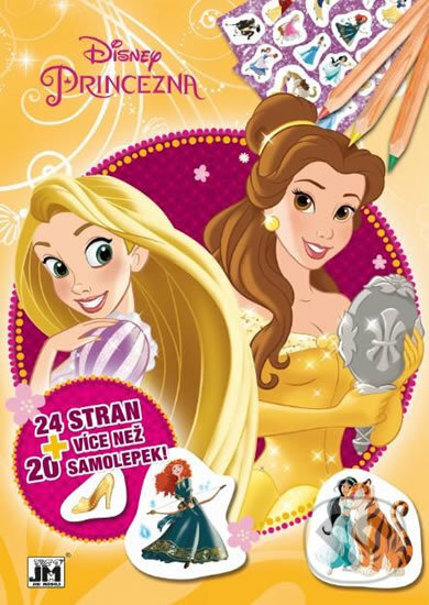 Kniha: Disney Princezna (Jiří Models). Jiří Models, 2017
