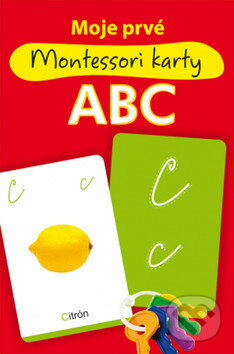 Moje prvé Montessori karty: ABC, Svojtka&Co., 2017