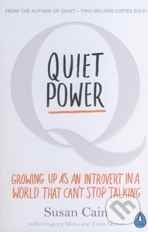 Levně Quiet Power (Growing Up as an Introvert in a World That Can't Stop Talking) - kniha z kategorie Psychológia