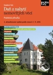 Levně Daň z nabytí nemovitých věcí (Praktická příručka (2. aktualizované vydání podle stavu k 1. 11. 2016)) - kniha z kategorie Občianske právo