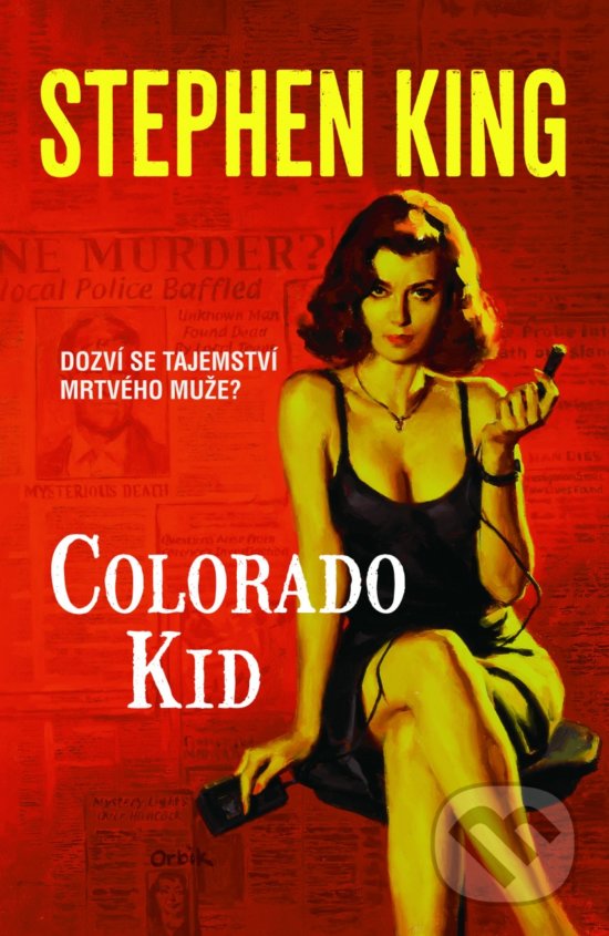 Colorado Kid - Stephen King, BETA - Dobrovský, 2017